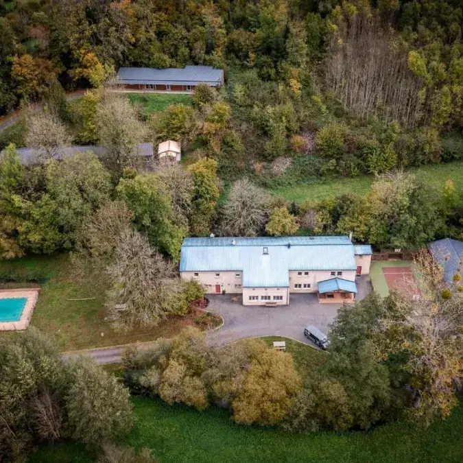 Berlats Accueil Découverte, gîte de groupe - Réf. G5007 sur Gîtes de France