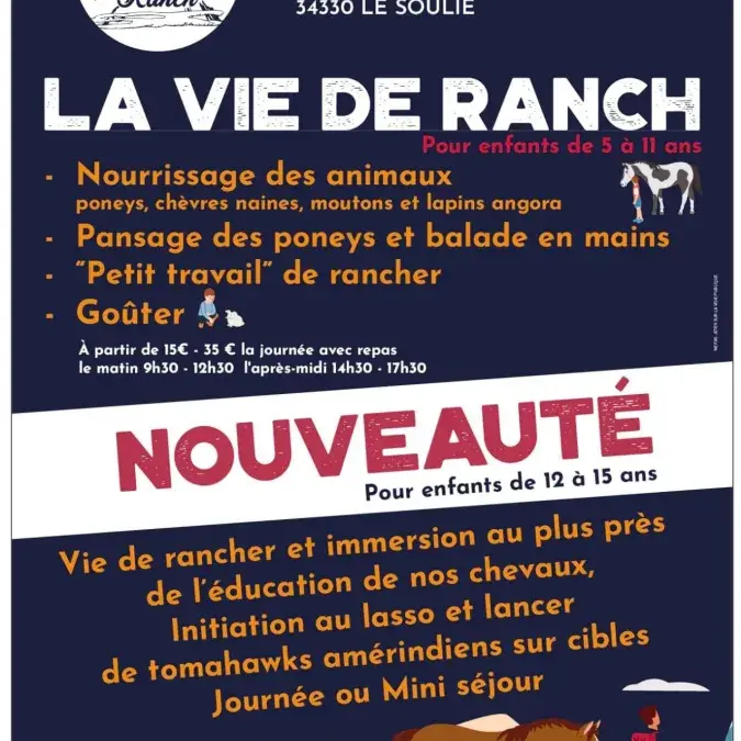 Journée petit rancher