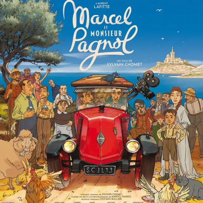 Marcel et Monsieur Pagnol - Festival cinéma Contrechamps_Lacaune