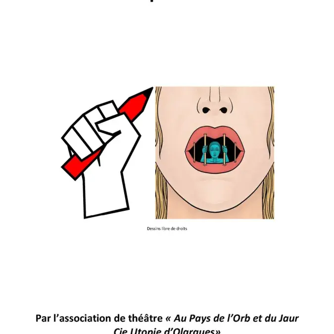 Plaidoyer pour la liberté d'expression - Festival du théâtre amateur_Lacaune