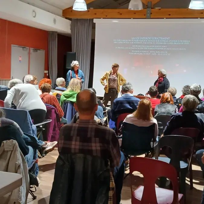 Nuit du cinema de Fraïsse