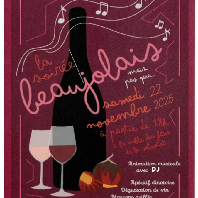 Fête du Beaujolais_La Salvetat-sur-Agout