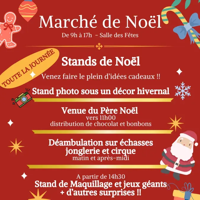 Marché de Noël_La Salvetat-sur-Agout