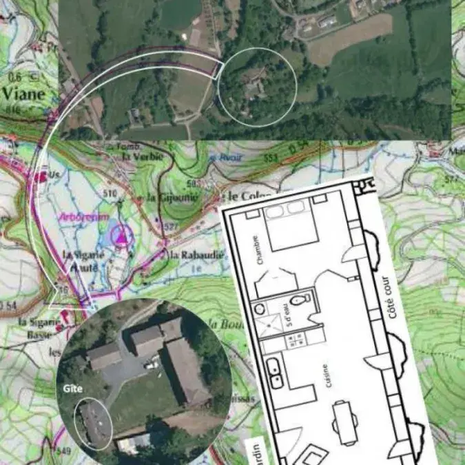 La Rabaudié, Viane, Tarn - Réf G922 sur Gîtes de France