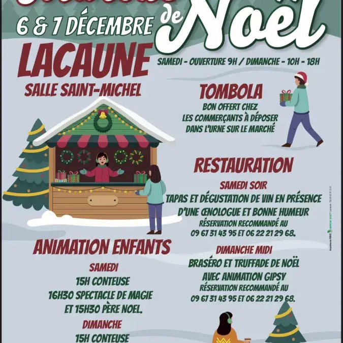 Marché de Noël_Lacaune