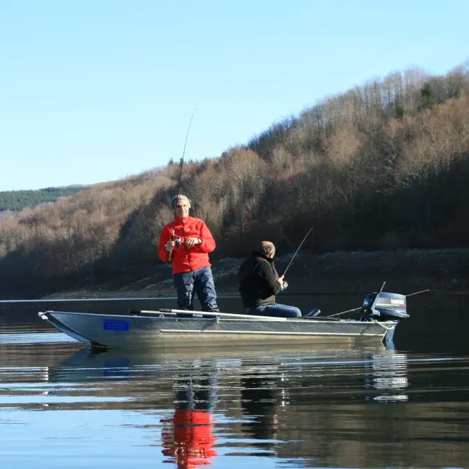 Location de barque de pêche