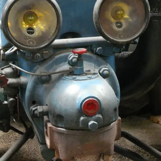 Musée des battages et des anciens tracteurs