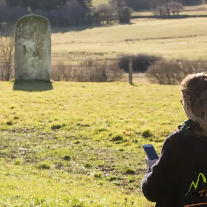 Circuit des statues menhirs