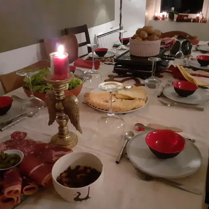 Soirée raclette au fromage de brebis