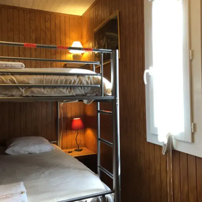 Label - chalet de Lilly