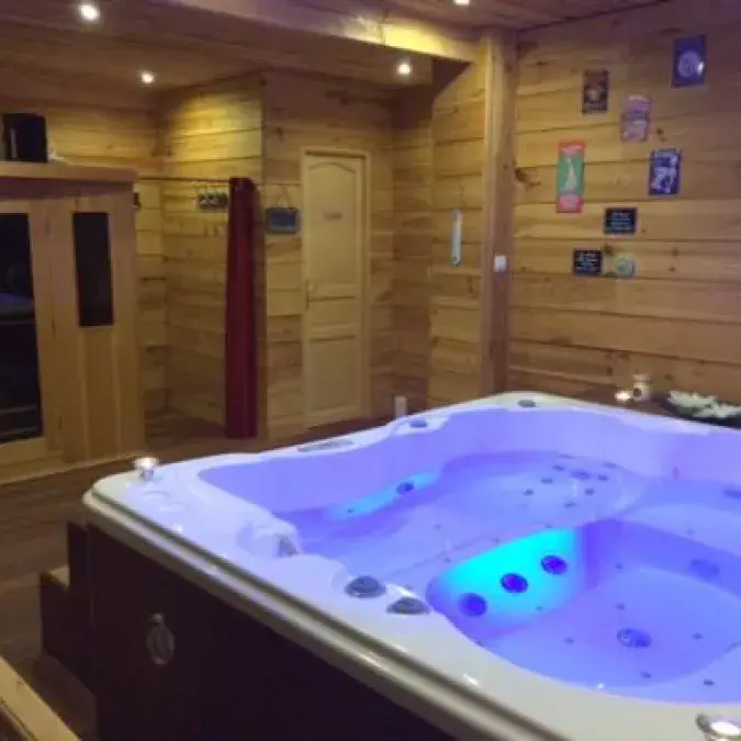 Label - chalet de Lilly