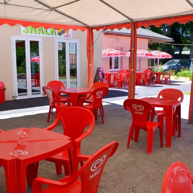 Le restaurant du lac