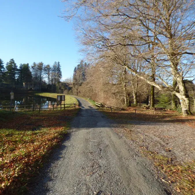 Aire de pique-nique du plan d'eau du Salvan_Anglès