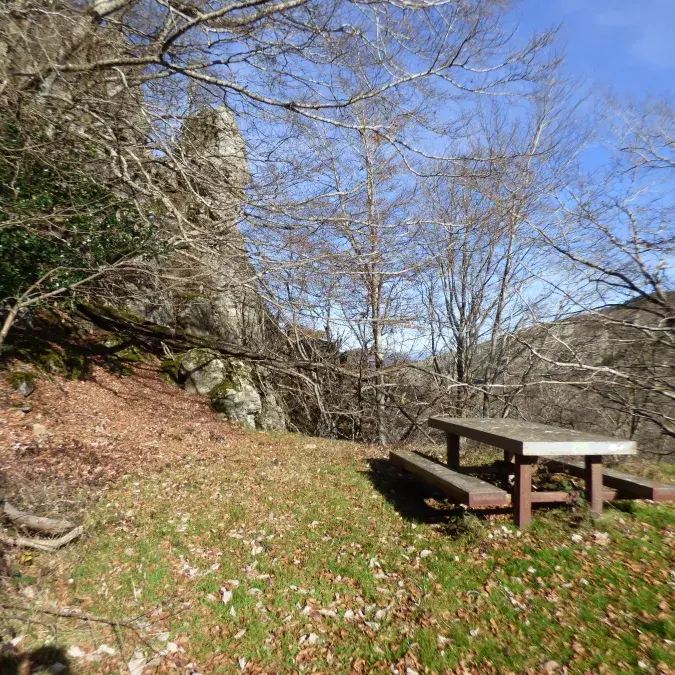 Aire de pique-nique de Nostre Seigne_Rosis