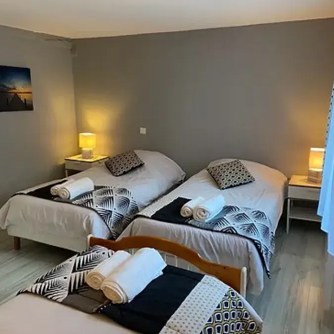 Résidence les Quatre Saisons - Grand Gîte_Le Soulié