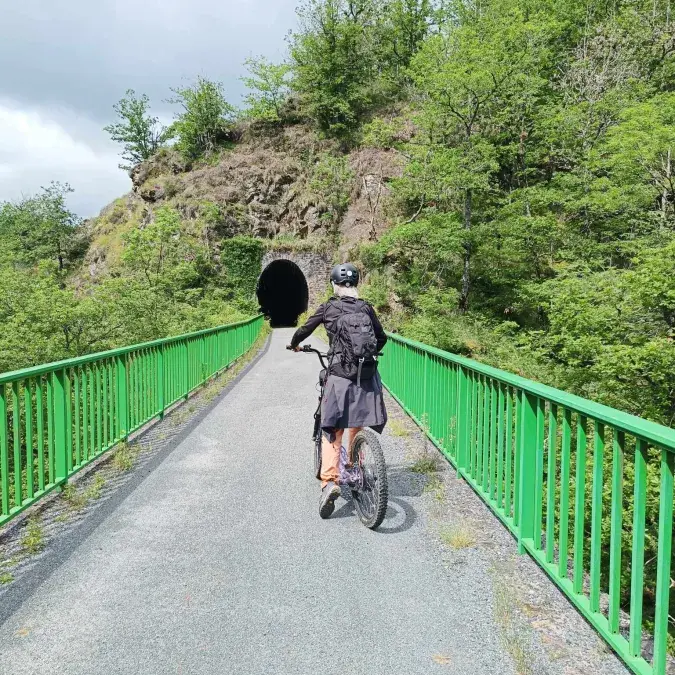 Voie Verte du Petit Train_Lacaune