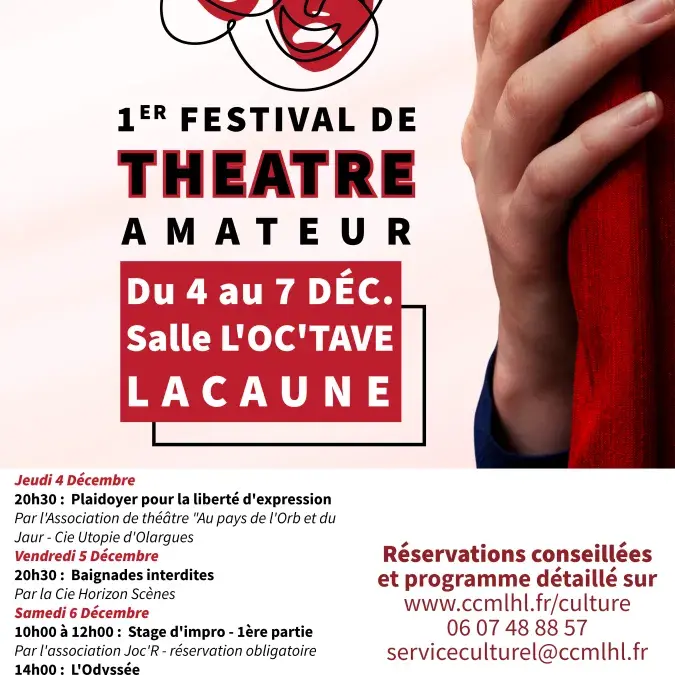 Festival de théâtre amateur_Lacaune