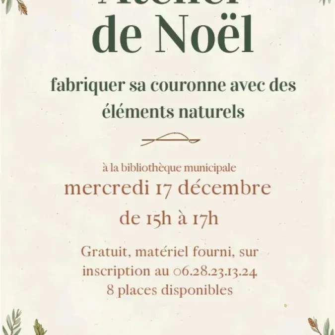 Atelier de Noël_La Salvetat-sur-Agout