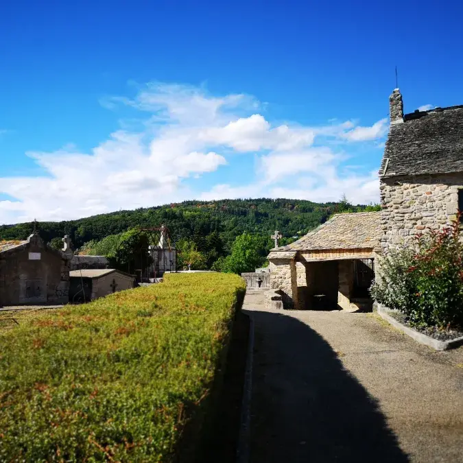 Chapelle Saint-Etienne de Cavall
