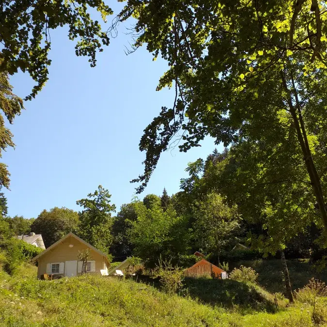 Les Cabanes d'Hestia