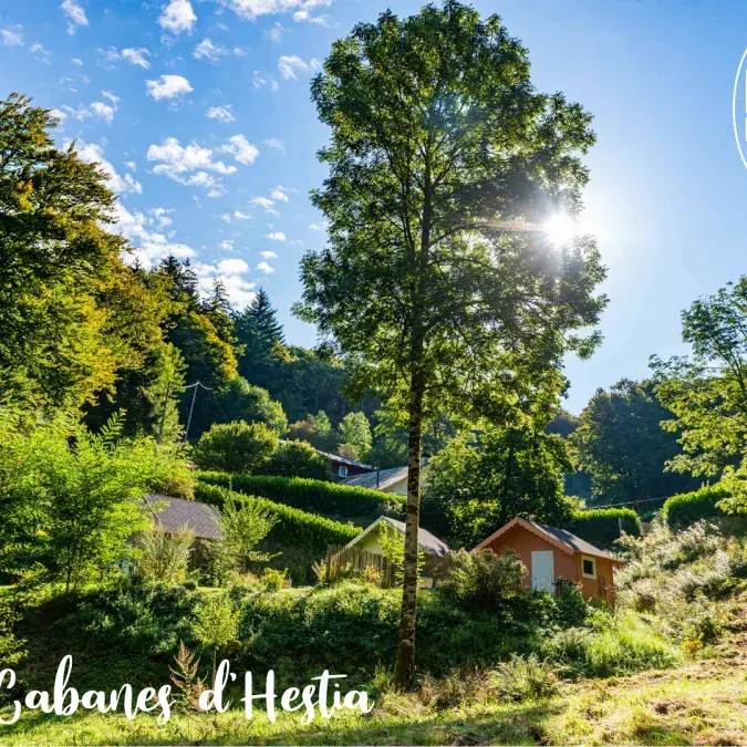 Les Cabanes d'Hestia