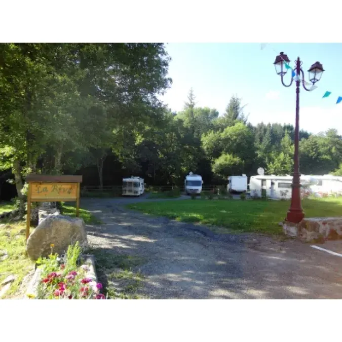 Aire de Camping car La Rive