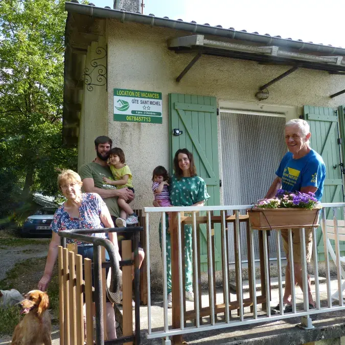 Gîte "Saint Michel" à Moulin-Mage