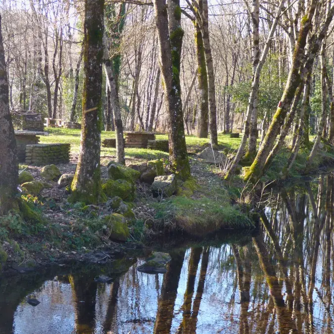 Aire de pique-nique de l'île sur l'Agout_Fraisse-sur-Agout