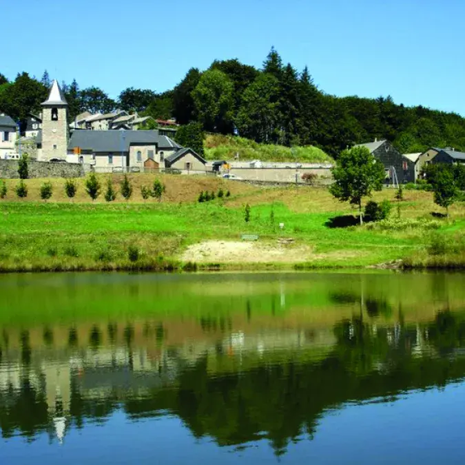 Plan d'eau_Le Soulié