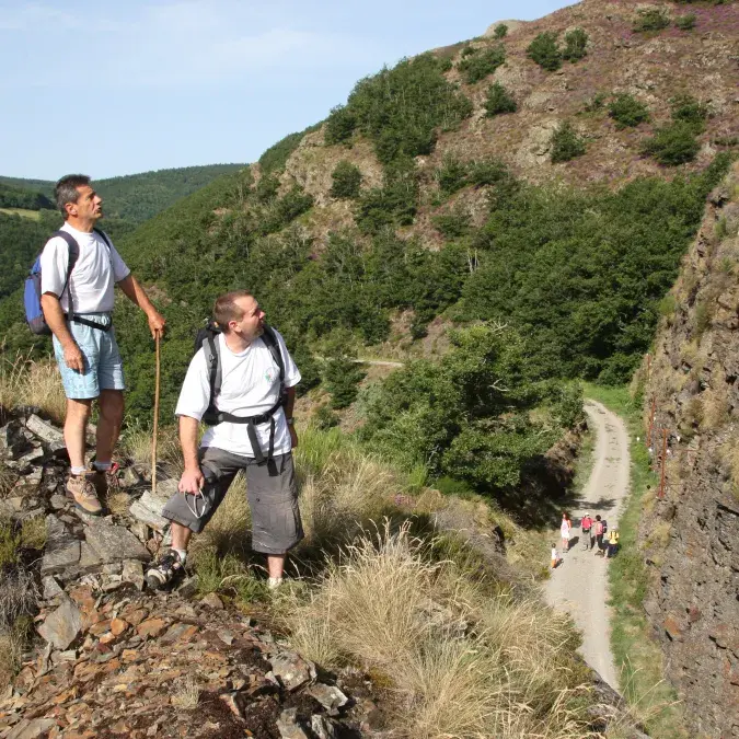 GR® de Pays Tours en Monts & Lacs en Haut-Languedoc - Circuit n°2 : Entre Gijou et Raviège_Lacaune