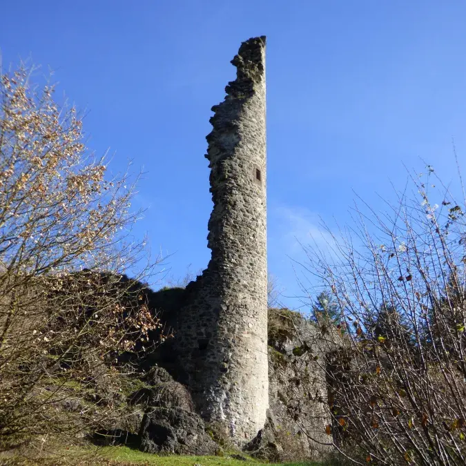 Aire de pique-nique du château de Boissezon_Murat-sur-Vèbre
