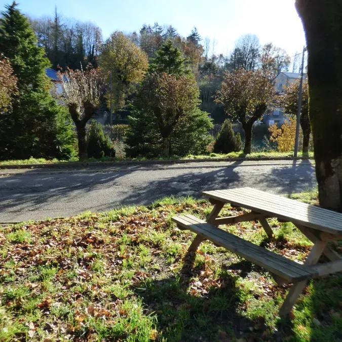 Aire de pique-nique du Petit Train_Murat-sur-Vèbre