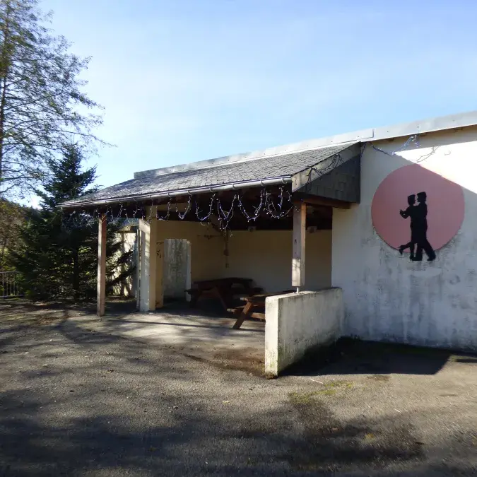 Aire de pique-nique de Condomines_Nages