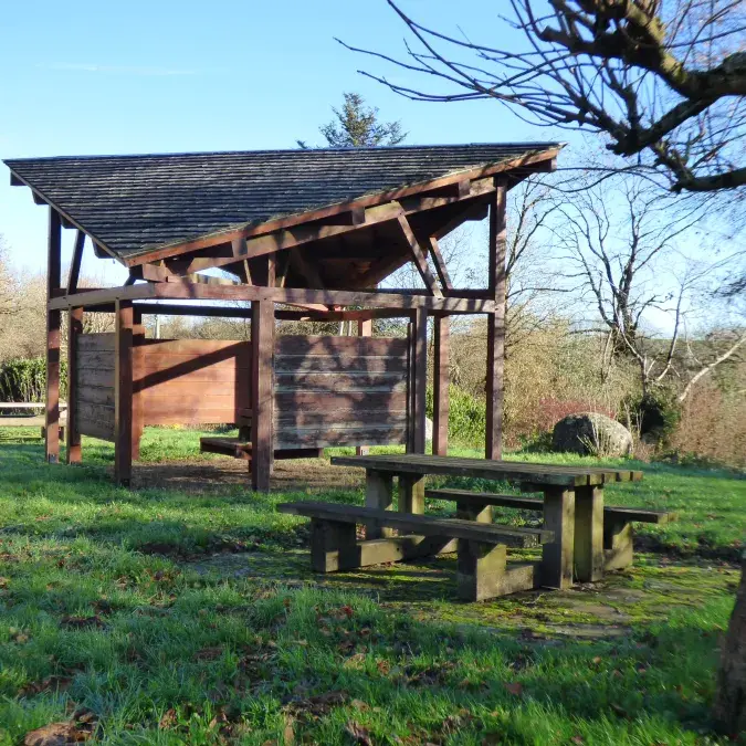 Aire de pique-nique du Rec daï Cerieïs_Barre