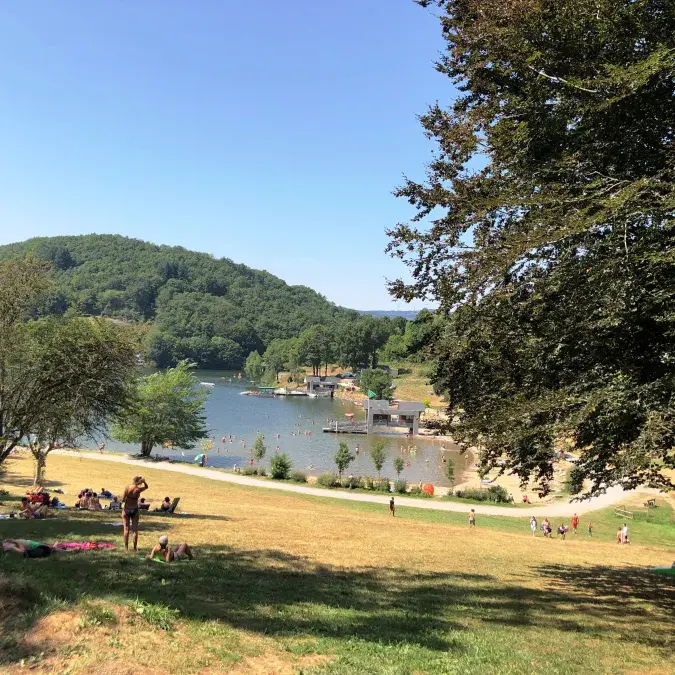 Plage des Bouldouïres_La Salvetat-sur-Agout