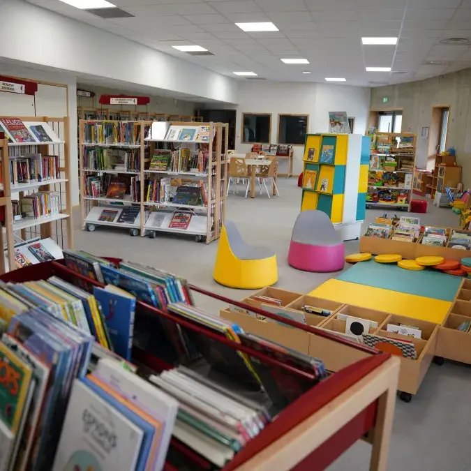 Médiathèque de l'Enfant Sauvage_Lacaune