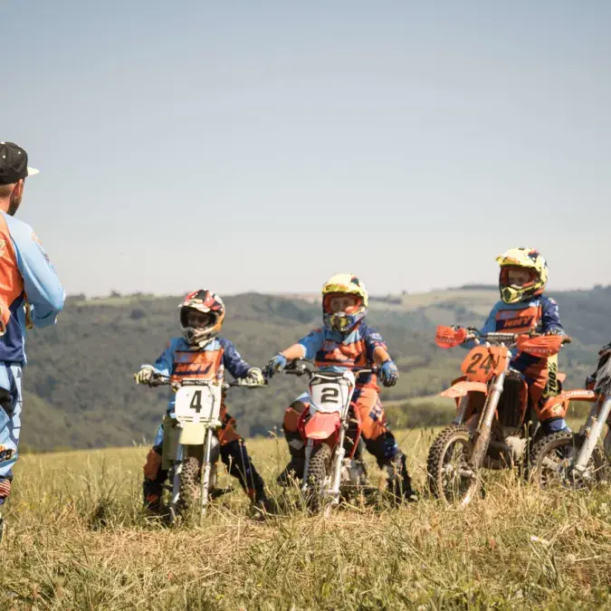 Pilotage de moto_Viane