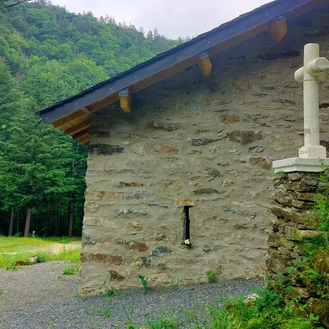 Aire de pique-nique "La bergerie de Suzette"_Castanet-le-Haut