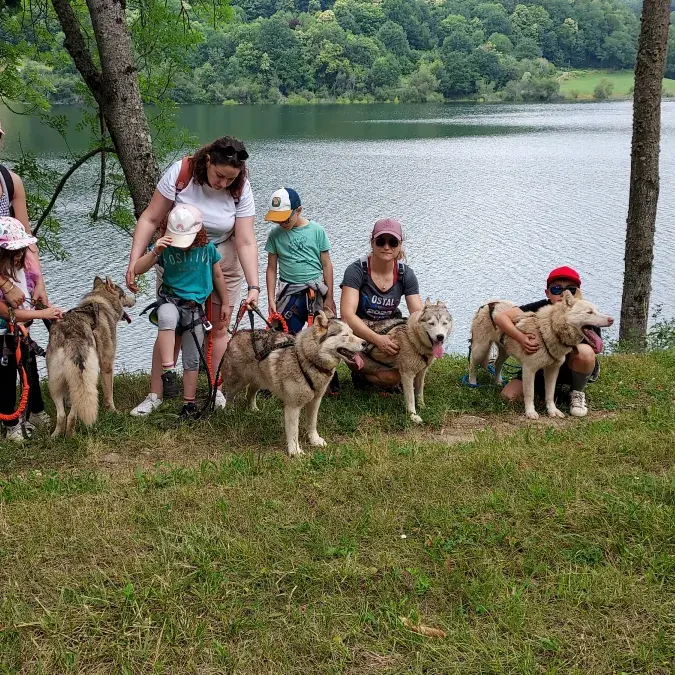 Randonnée cani-marche_Nages