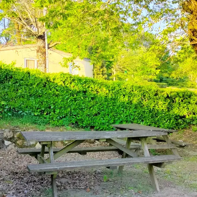 Aire de pique-nique de la base de loisirs du Laouzas n° 2_Nages