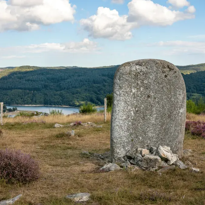 Statue Menhir de Rouiregros_Nages