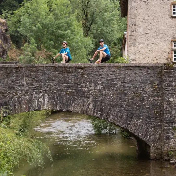Circuit n°1 VTT - Secteur Lacaune les Bains_Lacaune