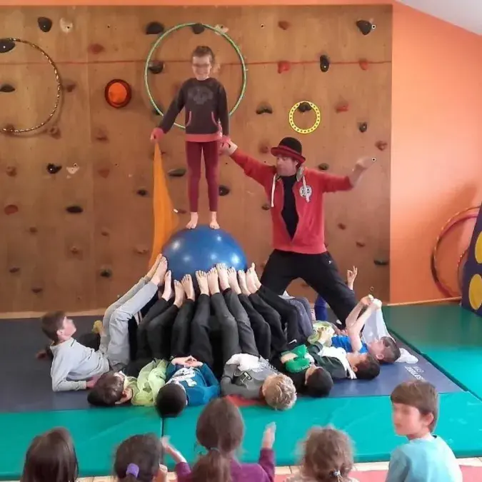 Berlats Accueil Découverte, gîte de groupe - Réf. G5007 sur Gîtes de France