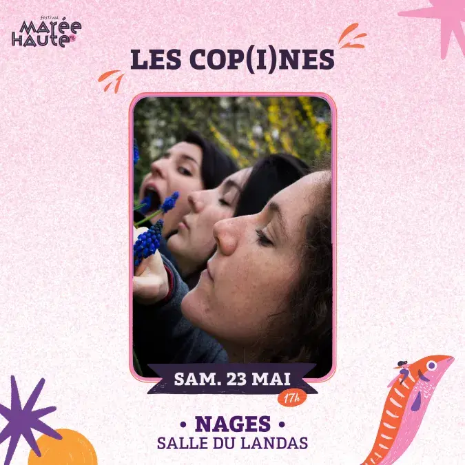 Les Cop(i)nes - Festival Marée Haute #4_Nages
