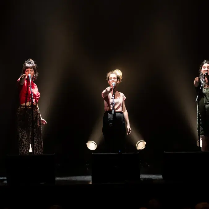 Les Cop(i)nes - Festival Marée Haute #4_Nages