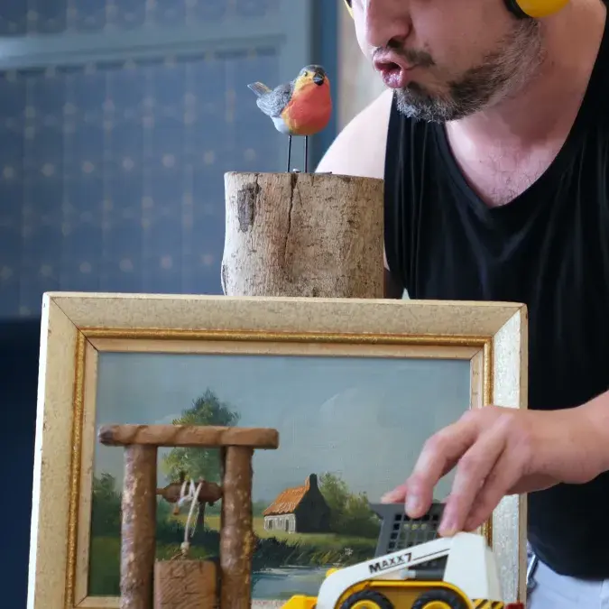 Maison(s) par la Cie La belle époque - Festival Marée Haute #4_Barre