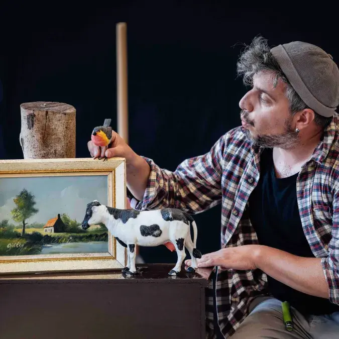 Maison(s) par la Cie La belle époque - Festival Marée Haute #4_Barre