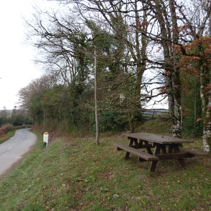 Aire de pique-nique - Route de Brusque_Murat-sur-Vèbre