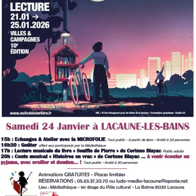 Nuits de la lecture_Lacaune