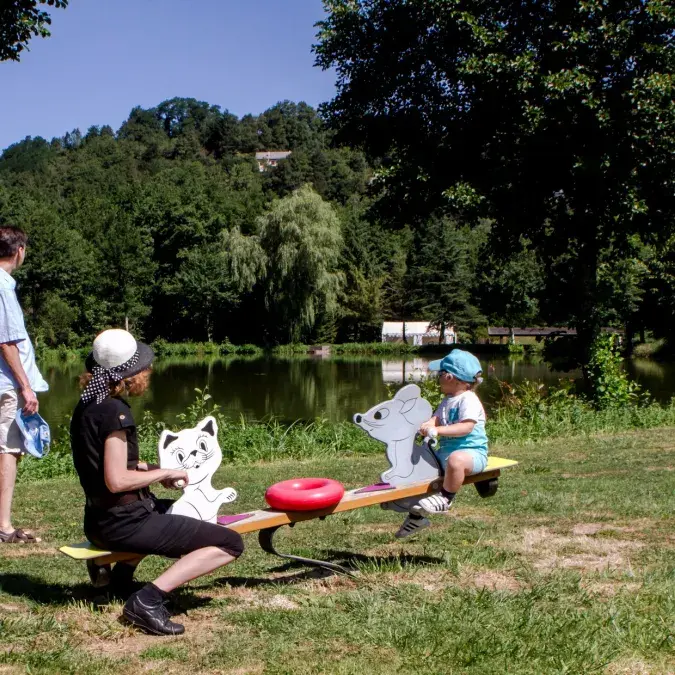 Camping Municipal la Rabaudié